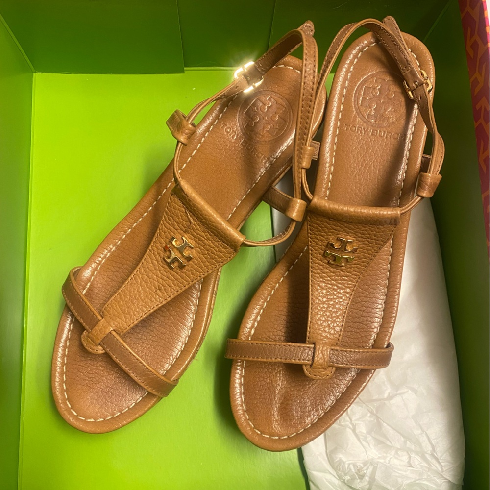 Tory Burch Britton Sandals Size 7